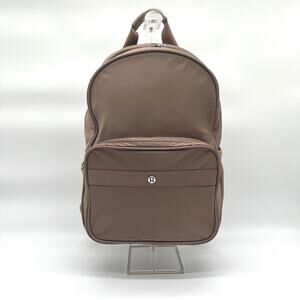 LULULEMON Now and Always Backpack 18L, Diaper Bag, Tan
